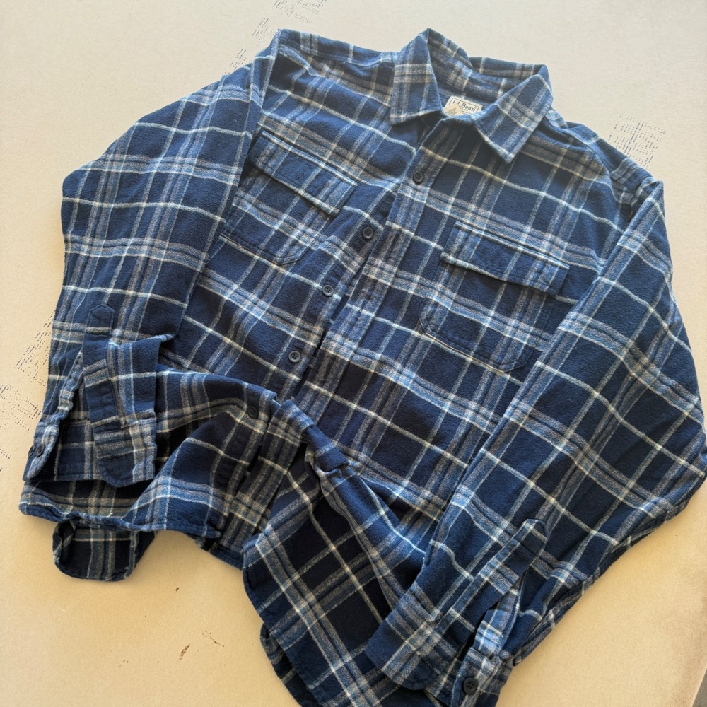 Vintage L.L. Bean Flannel Shirt